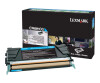 Lexmark Hohe Ergiebigkeit - Cyan - original