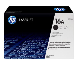 HP 16A - Schwarz - original - LaserJet - Tonerpatrone...