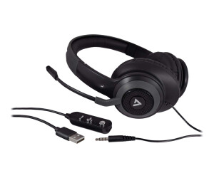 V7 HC701 - Premium - Headset - ohrumschließend