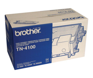 Brother TN4100 - Schwarz - original - Tonerpatrone