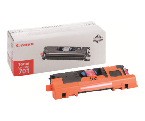 Canon 701 - Magenta - original - toner cartridge