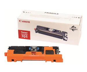 Canon 701 - black - original - toner cartridge