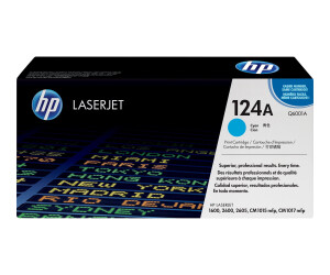 HP 124A - Cyan - original - LaserJet - Tonerpatrone (Q6001A)