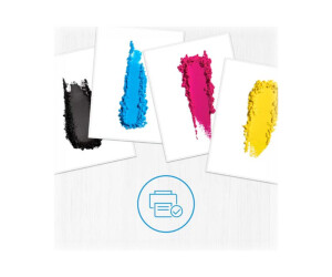 HP 124A - Gelb - original - LaserJet - Tonerpatrone (Q6002A)