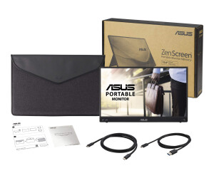ASUS ZenScreen MB16ACV - LED-Monitor - 39.6 cm (15.6")