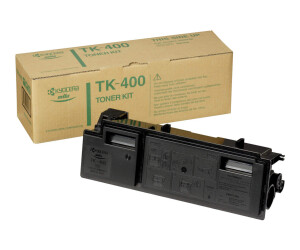 Kyocera TK 400 - Black - Original - Toner replacement