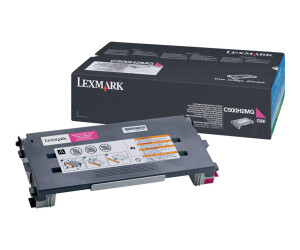 Lexmark Hohe Ergiebigkeit - Magenta - Original