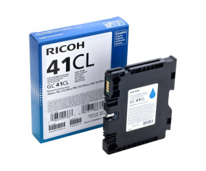 Ricoh GC 41Cl - Low Yield - Cyan - Original - ink patron