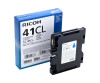 Ricoh GC 41CL - Low Yield - Cyan - original - Tintenpatrone