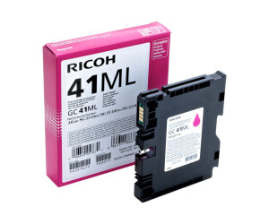 Ricoh GC 41ML - Low Yield - Magenta - original