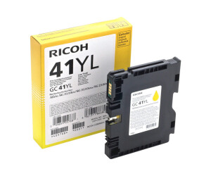 Ricoh GC 41YL - Low Yield - Gelb - Original - Tintenpatrone