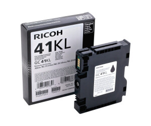 Ricoh GC 41KL - Low Yield - Schwarz - original