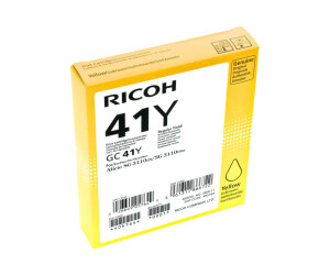 Ricoh yellow - original - ink cartridge - for Ricoh...