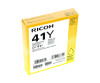 Ricoh yellow - original - ink cartridge - for Ricoh Aficio SG 3100