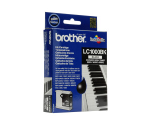 Brother LC1000BK - Schwarz - Original - Tintenpatrone