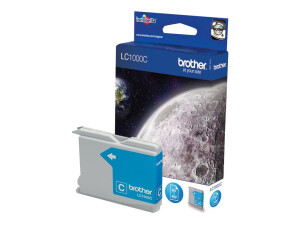 Brother LC1000C - Cyan - original - Tintenpatrone