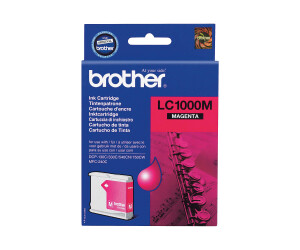 Brother LC1000M - Magenta - Original - Tintenpatrone