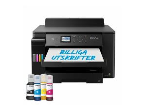 Epson EcoTank ET-16150 - Drucker - Farbe - Duplex - Tintenstrahl - A3 - 4800 x 1200 dpi - bis zu 25 Seiten/Min. (einfarbig)/