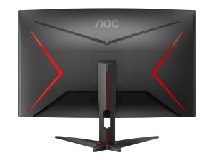 AOC Gaming CQ32G2SE/BK - LED-Monitor - Gaming - gebogen -...