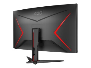 AOC Gaming CQ32G2SE/BK - LED-Monitor - Gaming - gebogen -...