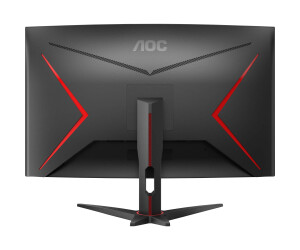 AOC Gaming CQ32G2SE/BK - LED-Monitor - Gaming - gebogen - 80 cm (32")