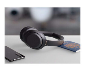 Sony WH-1000XM4 - Kopfhörer mit Mikrofon - ohrumschließend