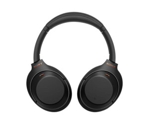 Sony WH-1000XM4 - Kopfhörer mit Mikrofon - ohrumschließend