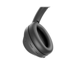 Sony WH -1000XM4 - headphones with microphone -