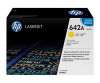 HP 642A - Gelb - original - LaserJet - Tonerpatrone (CB402A)