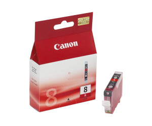 Canon CLI-8R - Rot - Original - Tintenbeh&auml;lter