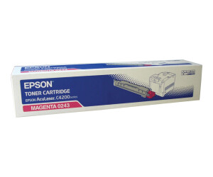 Epson Magenta - original - toner cartridge - for Aculaser C4200