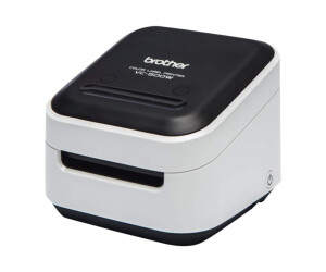 Brother VC -500W - label printer - color - thermal modire...