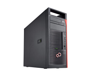 Fujitsu Celsius M7010power - Tower - 4U - 1 x Xeon W-2225 / 4.1 GHz