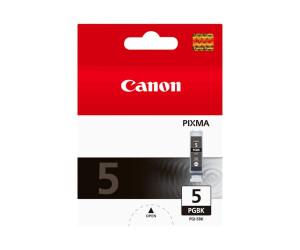 Canon PGI-5BK - Schwarz - original - Tintenbehälter