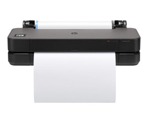 HP DesignJet T250 - 610 mm (24") Großformatdrucker - Farbe - Tintenstrahl - A1, ANSI D - 2400 x 1200 dpi - bis zu 0.5 Min./Seite (einfarbig)/