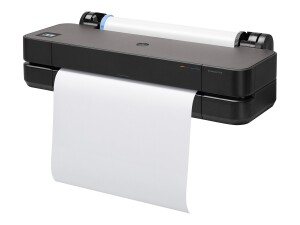 HP DesignJet T250 - 610 mm (24") Großformatdrucker - Farbe - Tintenstrahl - A1, ANSI D - 2400 x 1200 dpi - bis zu 0.5 Min./Seite (einfarbig)/