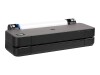 HP DesignJet T250 - 610 mm (24") Großformatdrucker - Farbe - Tintenstrahl - A1, ANSI D - 2400 x 1200 dpi - bis zu 0.5 Min./Seite (einfarbig)/