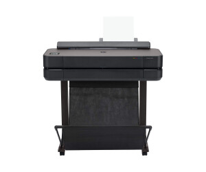 HP DesignJet T650 - 610 mm (24") Großformatdrucker - Farbe - Tintenstrahl - Rolle A1 (61,0 cm x 91,4 m)