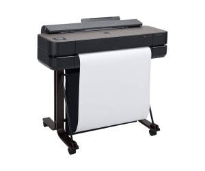 HP DesignJet T650 - 610 mm (24") Großformatdrucker - Farbe - Tintenstrahl - Rolle A1 (61,0 cm x 91,4 m)