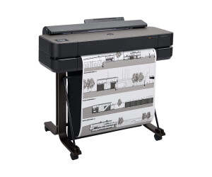 HP DesignJet T650 - 610 mm (24") Großformatdrucker - Farbe - Tintenstrahl - Rolle A1 (61,0 cm x 91,4 m)