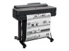 HP DesignJet T650 - 610 mm (24") Großformatdrucker - Farbe - Tintenstrahl - Rolle A1 (61,0 cm x 91,4 m)