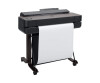 HP DesignJet T650 - 610 mm (24") Großformatdrucker - Farbe - Tintenstrahl - Rolle A1 (61,0 cm x 91,4 m)
