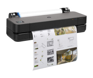 HP DesignJet T230 - 610 mm (24 ") Large format printer - Color - Ink beam - A1, Ansi D - 2400 x 1200 dpi - up to 0.58 min.
