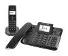 Doro Comfort 4005 - with cord/cordless - answering machine with number display