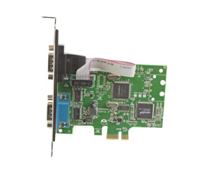 Startech.com 2 Port PCI Express Serial Card with 16C1050...