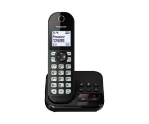 Panasonic KX -TGC462GB - cordless telephone - answering...