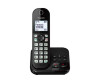 Panasonic KX-TGC462GB - Schnurlostelefon - Anrufbeantworter mit Rufnummernanzeige