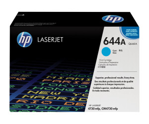 HP 644A - Cyan - original - LaserJet - Tonerpatrone (Q6461A)