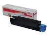 OKI Schwarz - original - Tonerpatrone - für B401d, 401dn