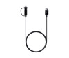 Samsung Dual Car Charger EP-L1100 - Auto-Netzteil - 15 Watt - 2 A - FC - 2 Ausgabeanschlussstellen (USB)